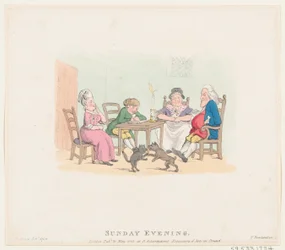 Sonntagabend, 21. Mai 1803