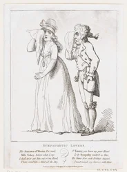 Sympathische Liebhaber, 6. Februar 1797