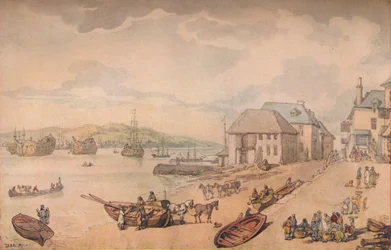 Tarr Point Torpoint, Plymouth, 18. Jahrhundert