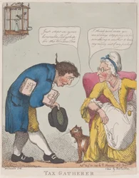 Steuereintreiber, 30. August 1799