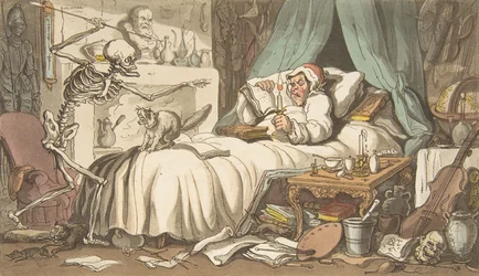 Das Testament des Antiquars, Der englische Totentanz, Platte 2