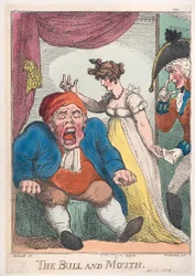 The Bull and Mouth, 1808-09