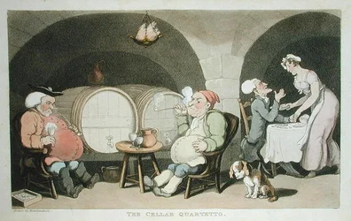 Das Kellerquartett, aus 