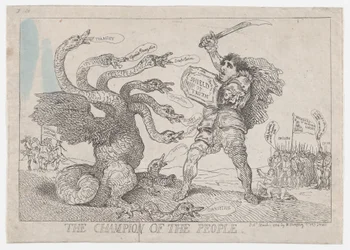 Der Champion des Volkes, 11. März 1784