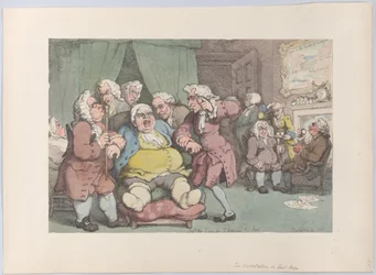 Die Beratung oder Letzte Hoffnung, 30. Juni 1808