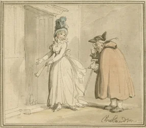 Die Kurtisane, ca. 1785-1800