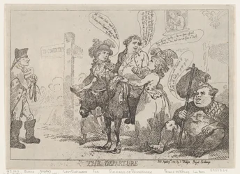 Die Abreise, 29. April 1784