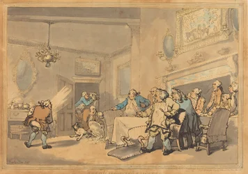 Die enttäuschten Feinschmecker, 1787