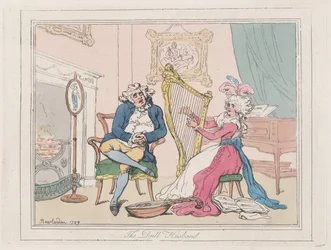Der langweilige Ehemann, 1789
