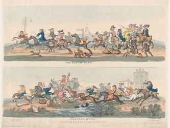 Die Osterjagd und die Stadtjagd, 1. Mai 1803