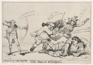 Der Fall von Achilles, 7. Januar 1785