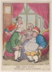 Der letzte Atemzug oder Pilze mit Giftpilzen verwechselt, 1. September 1813