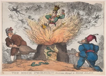 Der Schein-Phönix!!! Oder ein vergeblicher Versuch, wieder aufzustehen, 10. Dezember 1813