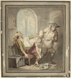 Der Mord und der Raub an dem Geizhals