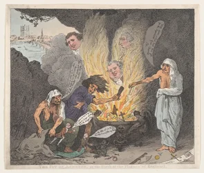 Die Grube von Acheron oder Die Geburt der Plagen Englands, 28. Januar 1784
