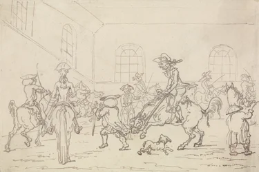 Die Reitschule