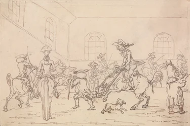 Die Reitschule