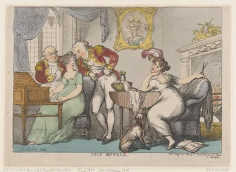 Die Rivalen, 14. Juli 1807