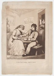 Die Rückkehr des Seemanns, 10. Oktober 1799