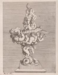 Der Sledmere-Liebesbecher, 1808