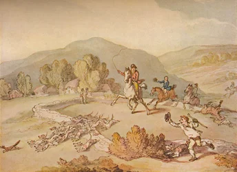 Die Dorfjagd