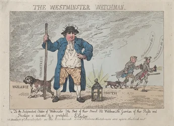 Der Westminster-Wächter, 12. April 1784