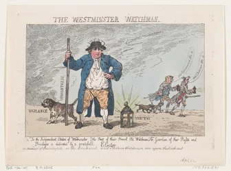 Der Westminster-Wächter, 12. April 1784