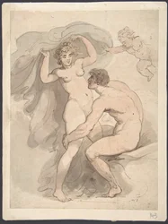 Venus, Anchises und Amor