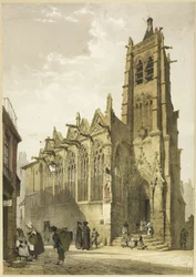 Kirche St. Severin, Paris