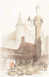 Fischmarkt, Antwerpen