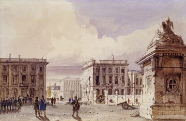Hotel de Bellevue und Café d