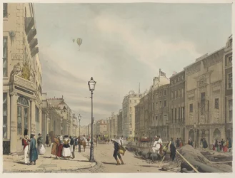 London wie es ist: Piccadilly, Blick nach Osten zur Stadt