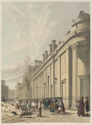 London wie es ist: Die Bank, Blick Richtung Mansion House