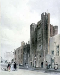 Nordfront des St. James