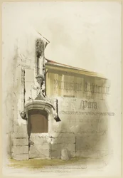 Malerische Architektur in Paris, Gent, Antwerpen, Touen, etc.