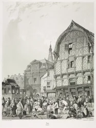 Malerische und romantische Reisen im alten Frankreich, Picardie (Bd. 2): Roye (Voyages pittoresques et romantiques dans l