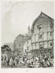 Malerische und romantische Reisen im alten Frankreich, Picardie Band 2, 1840