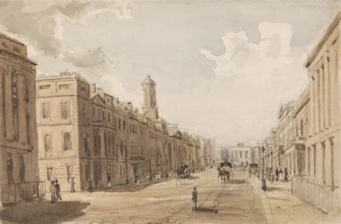 Regent Street, Blick Richtung Piccadilly vom Waterloo Place