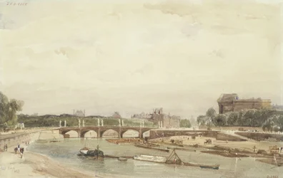 Die Concorde-Brücke von der Queen