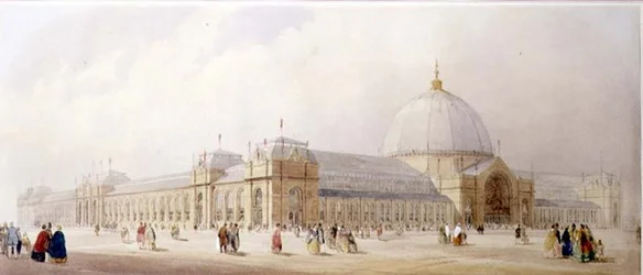 Die Gebäude der Internationalen Ausstellung, South Kensington