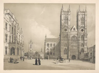 Westminster Abbey, Krankenhaus &c.