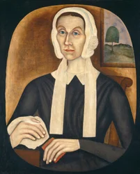 Porträt einer Frau, ca. 1845