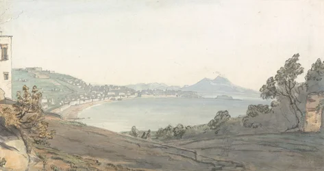 Chiaja von Neapel von Posillipo