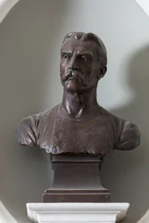 Büste von Sir Mervyn Macartney