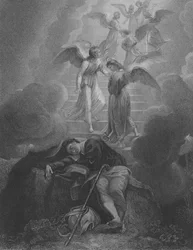 Jakobs Vision, Genesis 28, Vers 10-16