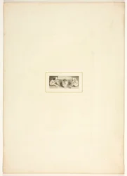 Studie für eine Tafel aus „The Task“