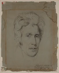 Andrew Jackson, nach der Schlacht von New Orleans, ca. 1815