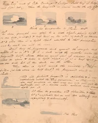 Hinweise zur Komposition von Varley - 1805