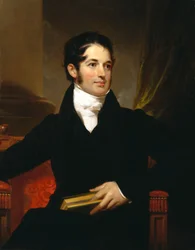 Porträt von James Cornell Biddle, 1841