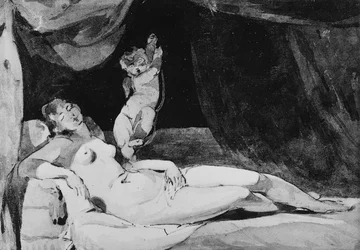 Schlafende Venus